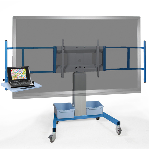 ERGONOMIC HANDLES cart with ergonomic handles
