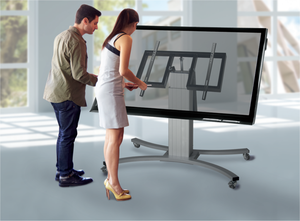 SCETA-TILT image SCETA-TILT Adjustable Mobile Stand