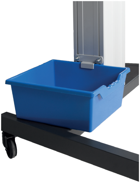 Set of storage bins