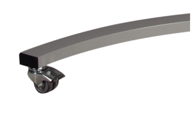 Smooth running lockable castors clr