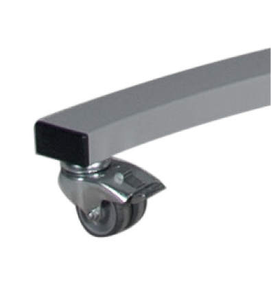 Smooth running lockable castors