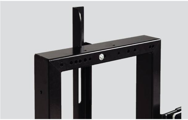 Sturdy display mount clr