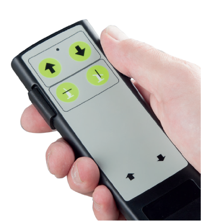 Wired remote control