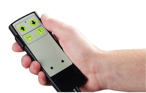 Wired remote control clr