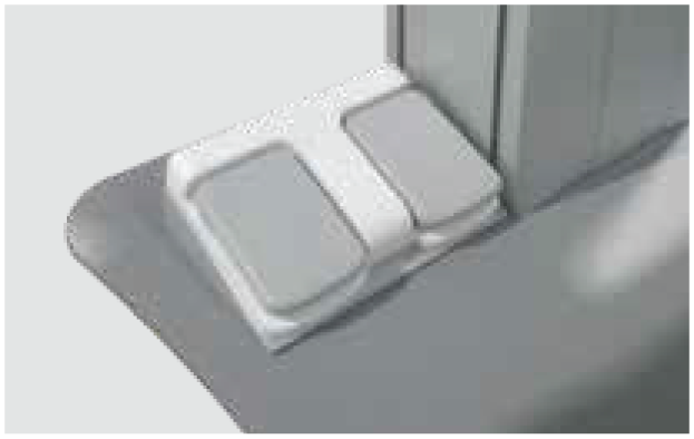 Foot remote control
