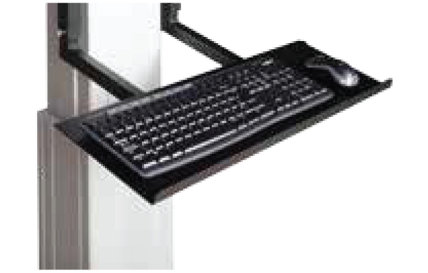 Keyboard shelf