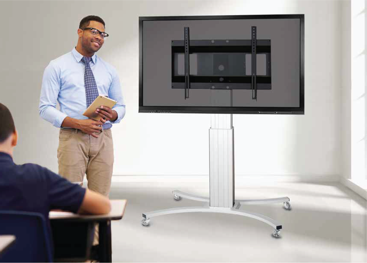 SCETA-VERTICAL main image SCETA-VERTICAL Motorized Mobile Stand