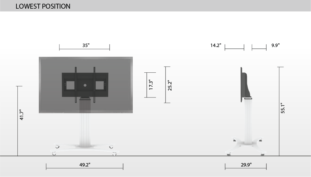SCETA-VERTICAL tech drawing lowest