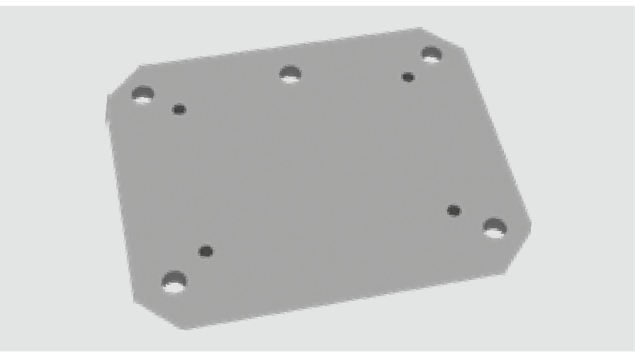 Small Floor Plate