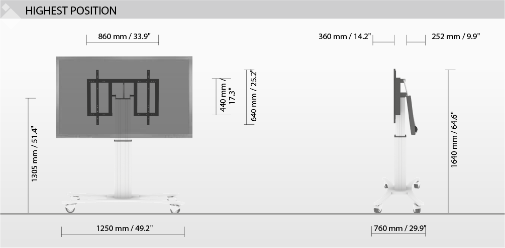 SCETA-TILT tech spec highest
